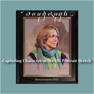 Instructional Portrait Painting DvD with Doug Rugh.