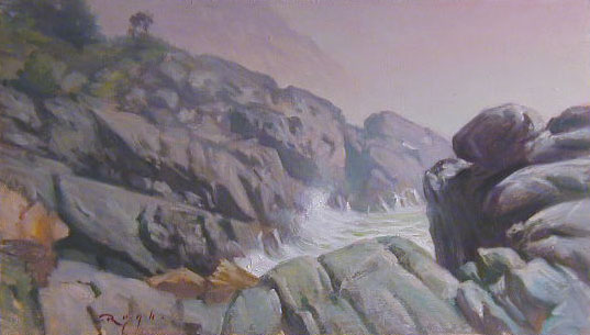 Oil Painting by Doug Rugh