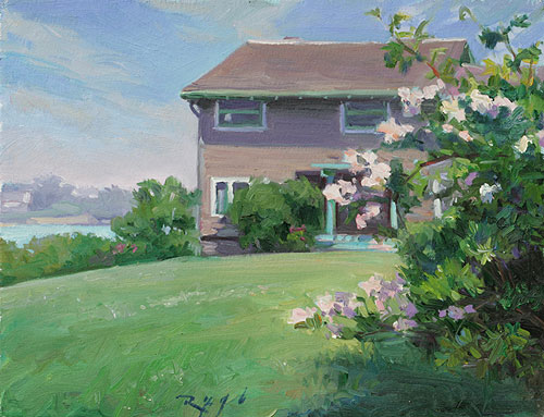 Oil Painting by Doug Rugh