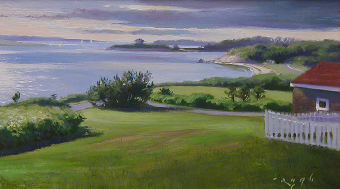 Oil Painting by Doug Rugh