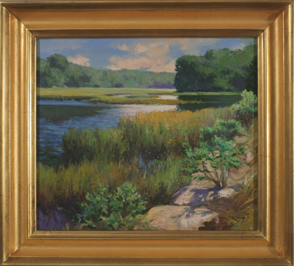 Oil Painting by Doug Rugh