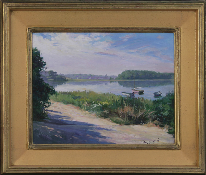 Oil Painting by Doug Rugh