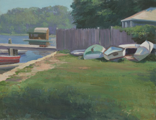 Oil Painting by Doug Rugh