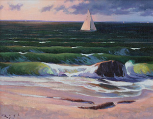 Oil Painting by Doug Rugh